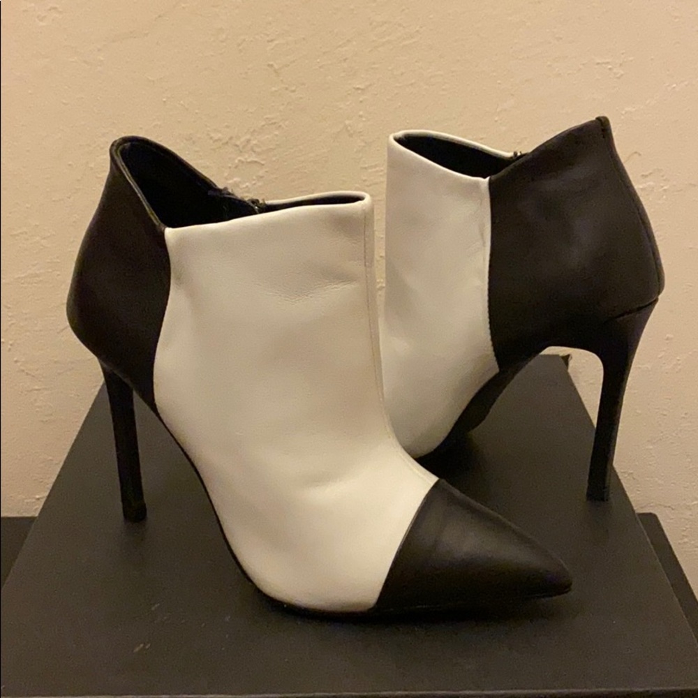 Shoemint X Jane Aldridge Toe Cap Bootie